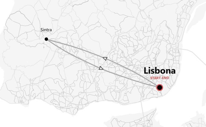 Lisbona Weekend: Tram 28, Sintra e pastéis de nata
