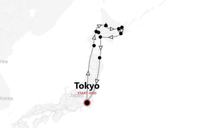 Giappone Hokkaido Expedition: avventura incantata nel Grande Nord