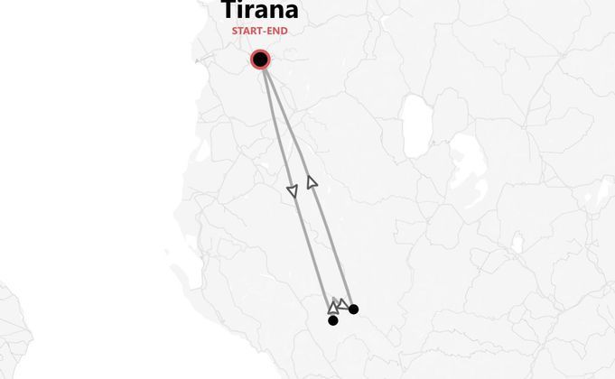 Albania Weekend: Tirana, rafting y Gjirokastra, patrimonio de la UNESCO