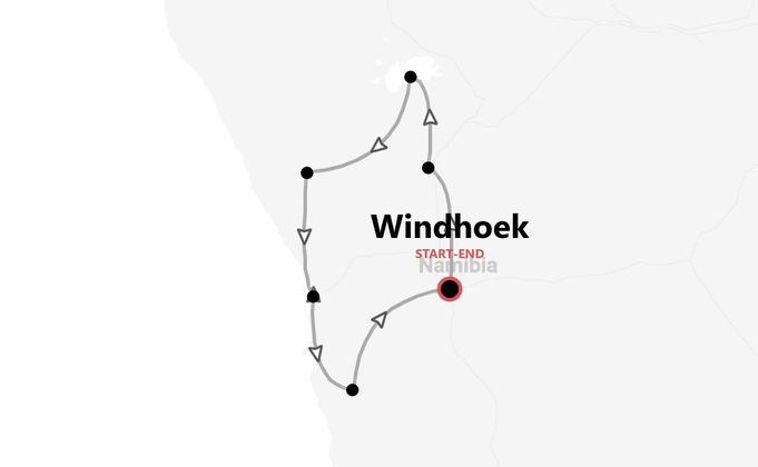 Namibie 360°