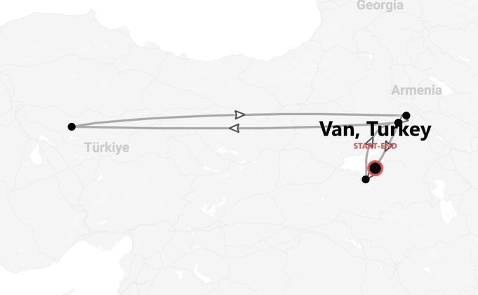 Turchia Trekking: sulla vetta del monte Ararat