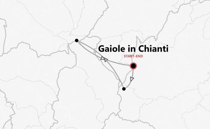 Toscana Express: le strade bianche del Chianti in ebike