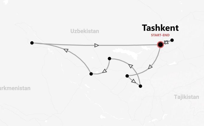 Uzbekistan e Tajikistan: Madrase, tradizioni locali e notte in yurta nel deserto Kyzylkum