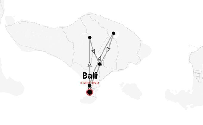 Bali 360°: Kuta, Ubud and Seminyak