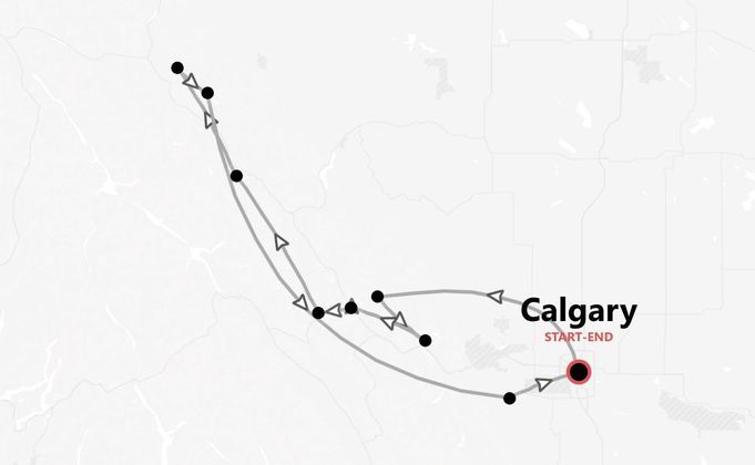 Canada Trekking: the Canadian Rockies
