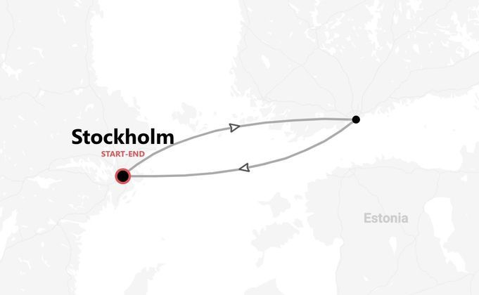 Baltici del Nord Express: Stoccolma & Helsinki in crociera