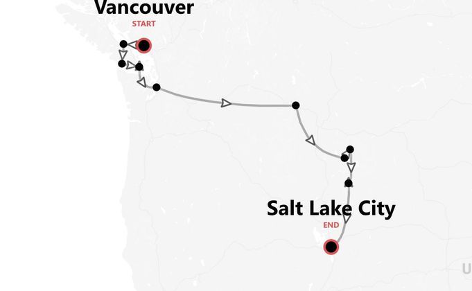Canada & U.S.A.: orche, città e parchi da Vancouver a Yellowstone