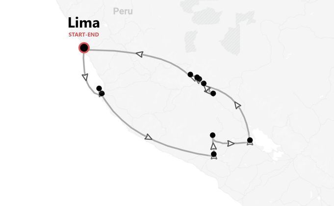Pérou 360° : Machu Picchu, montagne arc-en-ciel et lac Titicaca