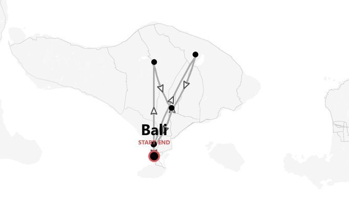 Bali 360°: Kuta, Ubud and Seminyak