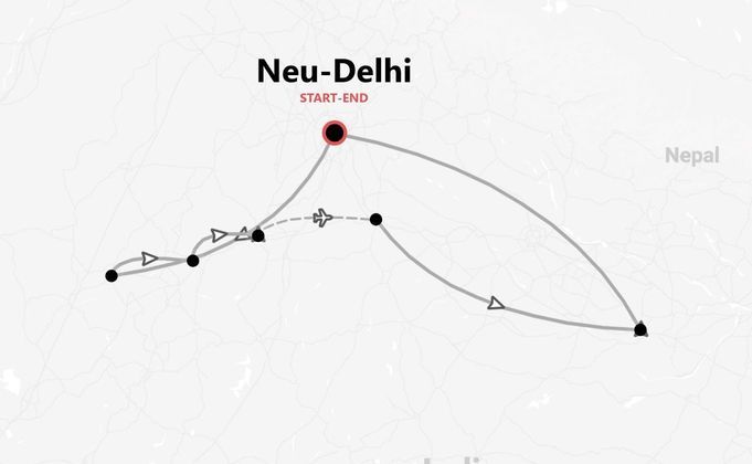 Indien 360°: Rajasthan, Agra und das mystische Varanasi