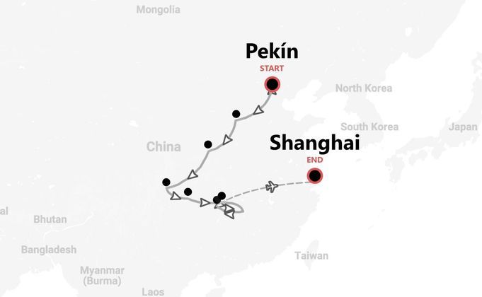 China 360°: desde las ciudades más emblemáticas hasta los paisajes de Avatar