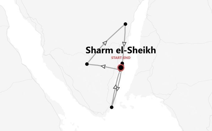 Egypt Beach Life: snorkel or dive in Dahab, Mount Sinai and local culture