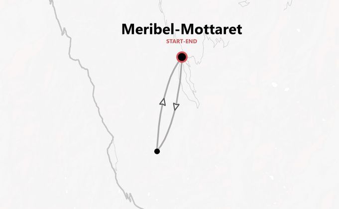 France: 3 Valleys Ski & Snowboard: Europe's largest ski area