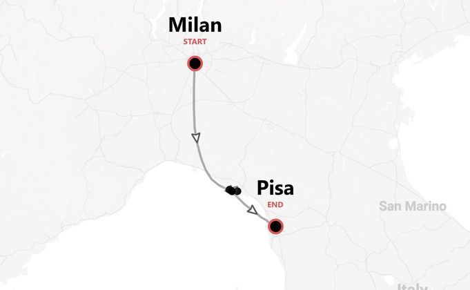 Cinque Terre Express: Italian Riviera & Colourful Trails