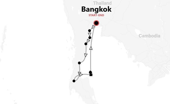 Tailandia Backpack Summer: de Bangkok a Koh Phangan & el Parque Khao Sok