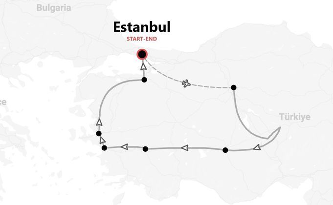 Turquía 360°: Estambul, Capadocia y Éfeso