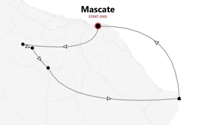 Omán 360°: desiertos infinitos y ciudades encantadas