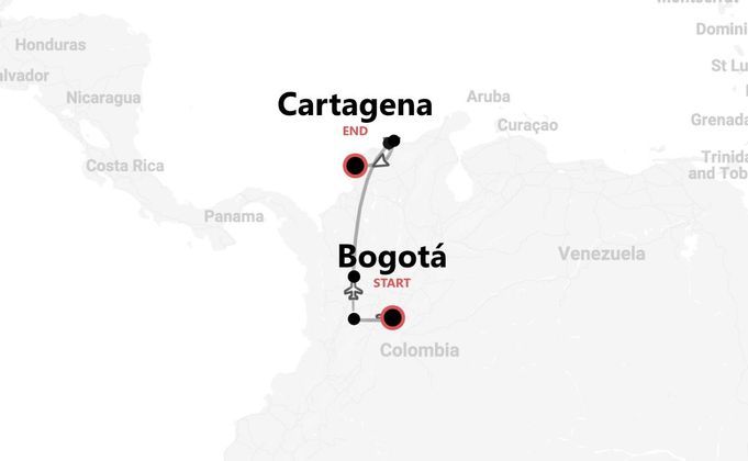 Colombia 360°: Bogotá, Medellín, Cartagena y el Parque Tayrona