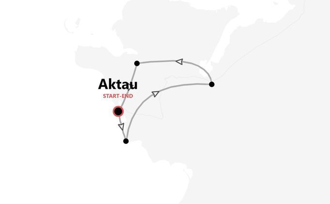 Mangystau Express: avventura 4x4 nel cuore del Kazakistan