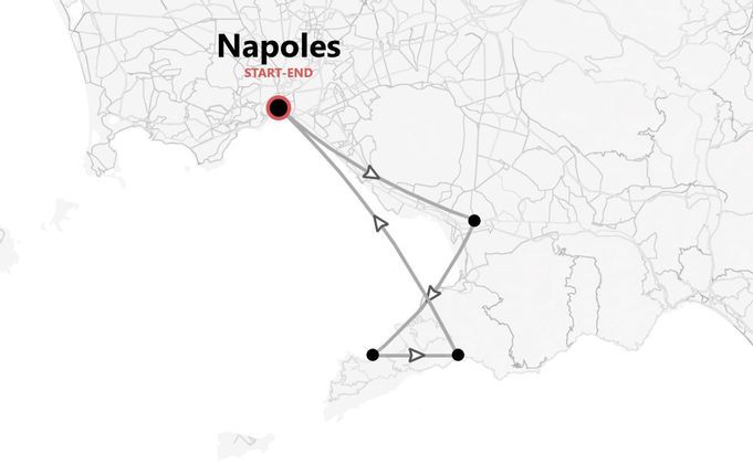 Nápoles y la Costa Amalfitana Express