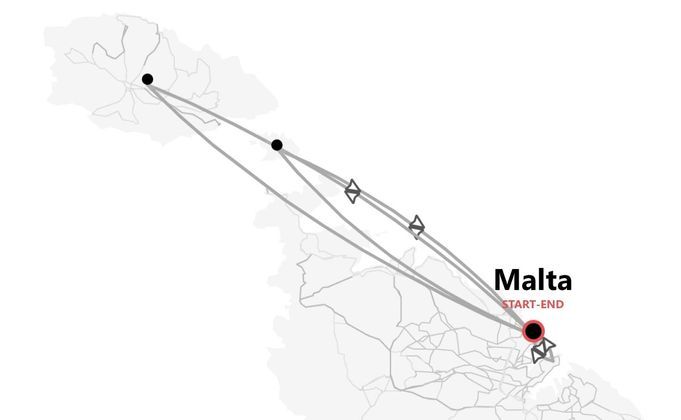 Malta Beach Life: el mar de Malta, Gozo y Comino