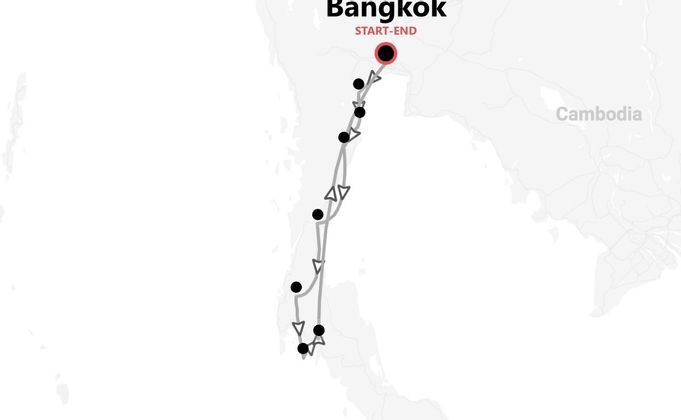 Tailandia Backpack Winter: Bangkok, Krabi y la isla Phi Phi