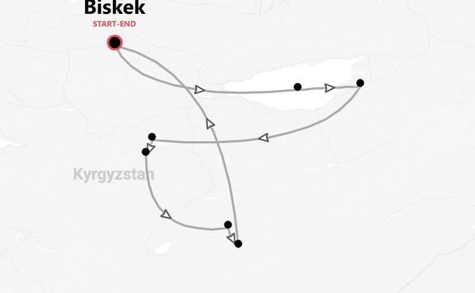 Kirguistán 360°: aventura en el corazón de Asia Central