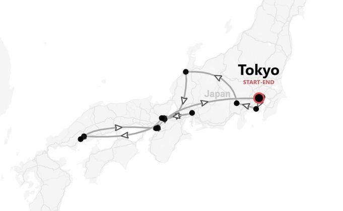 Giappone: in Shinkansen tra Tokyo, Kyoto, Osaka e Hiroshima
