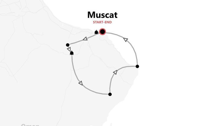 Oman Discovery: From Muscat to the Wahiba Sands