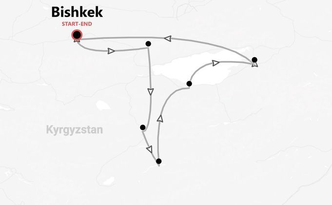 Kyrgyzstan Winter: between frozen lakes and nomadic culture
