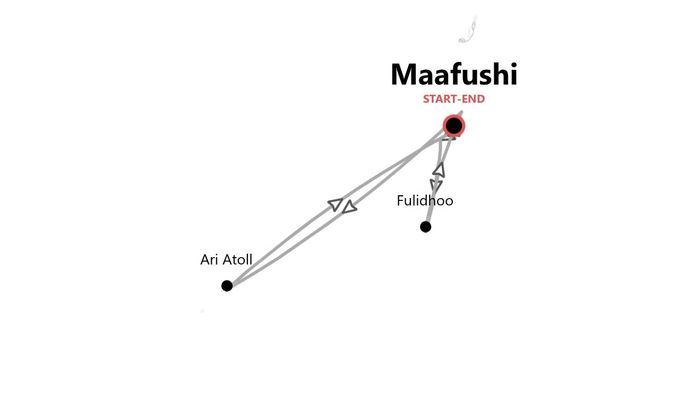 Maldives Beach Life: Five paradise islands among sharks, rays and dolphins