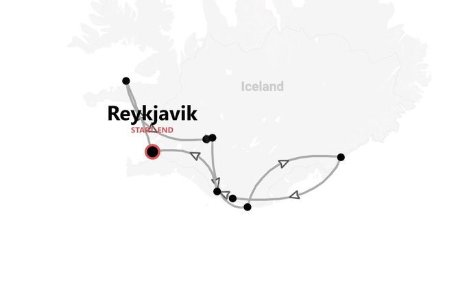 Iceland: Hunting the Northern Lights