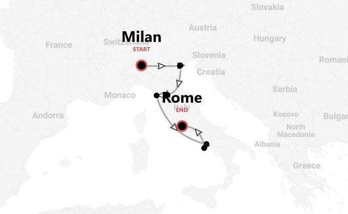 Italy 360°: Milan, Venice, Florence, Naples, Capri and Rome
