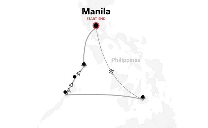 Philippines 360° : Bohol, Coron & Palawan