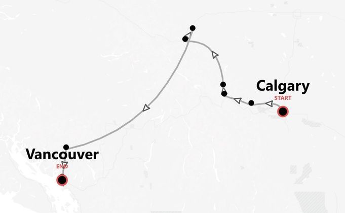 Canada: on the road da Calgary a Vancouver attraverso le Rocky Mountains