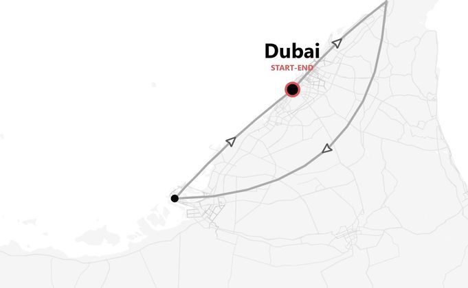 Emirati Arabi Uniti 360°: Dubai, Abu Dhabi e il deserto