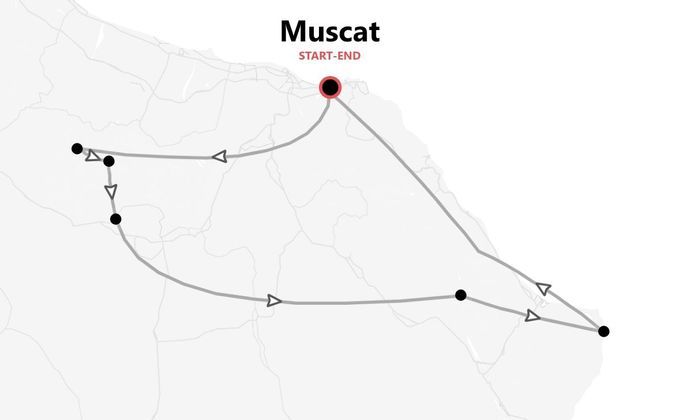 Oman 360°: viaggio tra deserti infiniti e città incantate