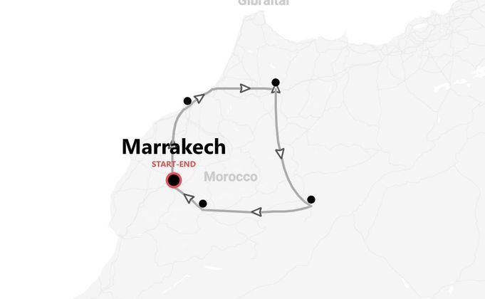 Morocco 360°: Marrakech, Fez, Rabat and the Desert