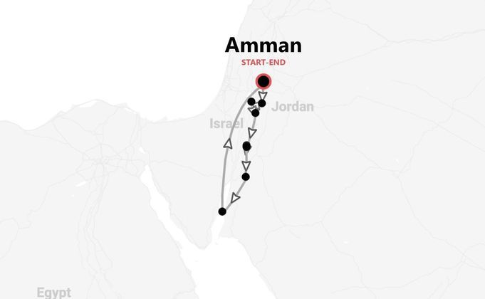 Jordanie 360° : Petra, Amman et Wadi Rum