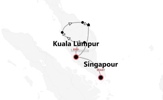 Singapour et Malaisie : des capitales aux îles paradisiaques