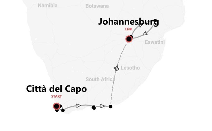 Afrique du Sud 360° : du Cap au safari dans le parc national Kruger