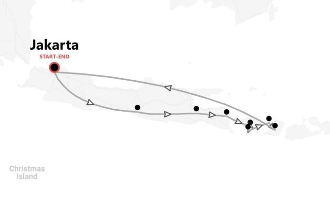 Indonésie 360° : Java, Bali et Gili
