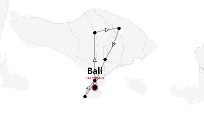 Bali 360° : entre rizières, temples et plages paradisiaques