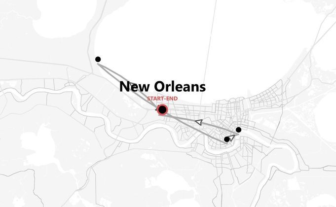 USA: A Mardi Gras & Jazz Journey Through Haunted New Orleans