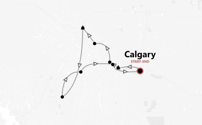 Canada : Road Trip dans les Rocheuses canadiennes et ses parcs nationaux