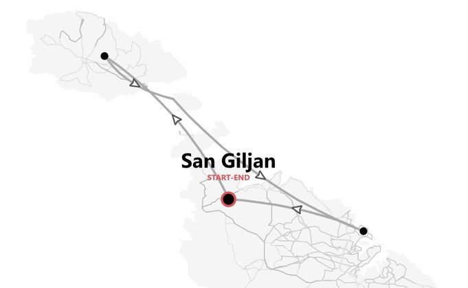 Malte Beach Life Express : Plages, voilier et fiesta