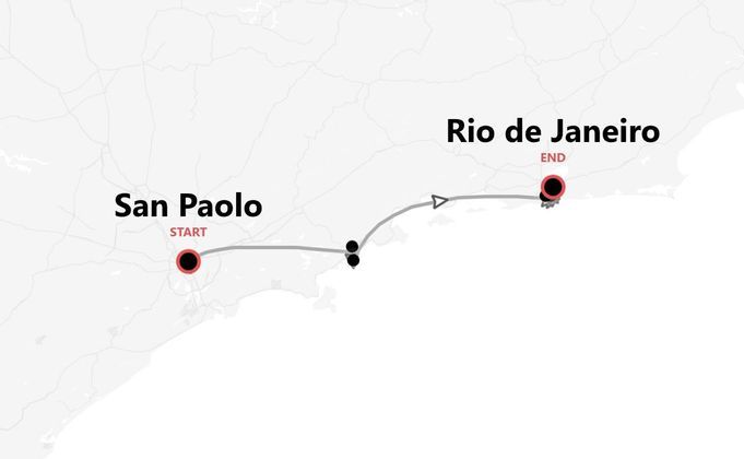 Brasile Beach Life: a ritmo di samba da San Paolo a Rio de Janeiro