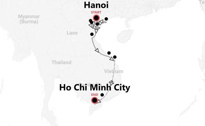 Vietnam 360º: de Hanoi a Ho Chi Minh City