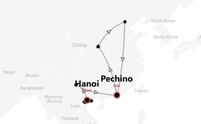 Vietnam e Cina: avventura in Oriente, da Hanoi a Pechino