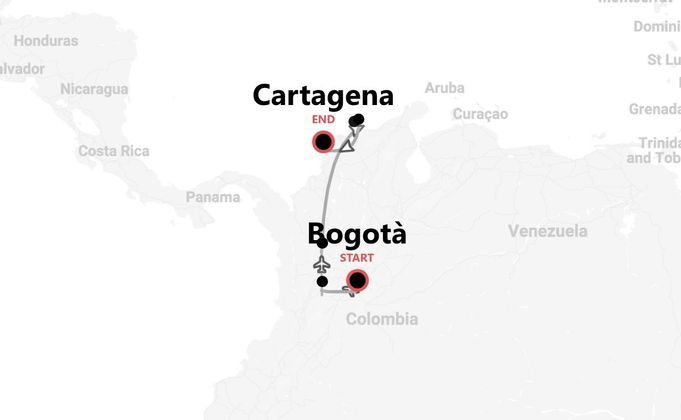 Colombia 360°: Bogotà, Medellin, Cartagena e il parco di Tayrona